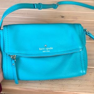 Turquoise Kate Spade Crossbody